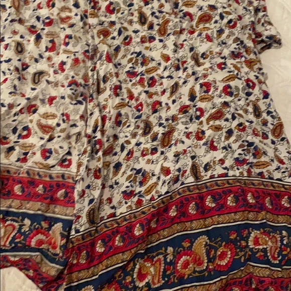 Floral pattern light cardigan - Picture 3 of 3